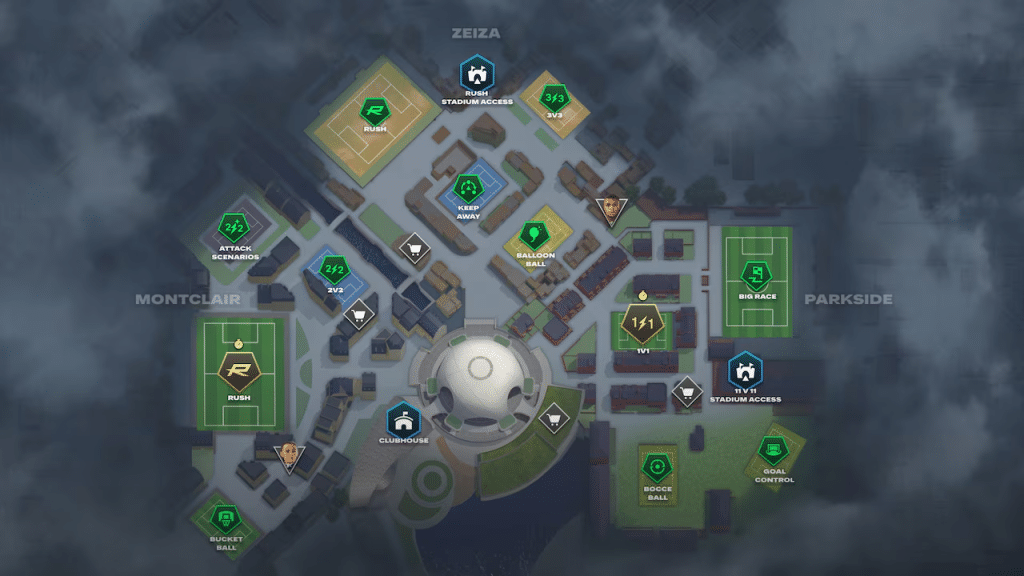 The Grounds EA SPORTS FC