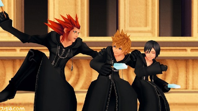 Cutscene di 358/2 Days