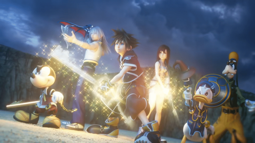 Cutscene in Kingdom Hearts III