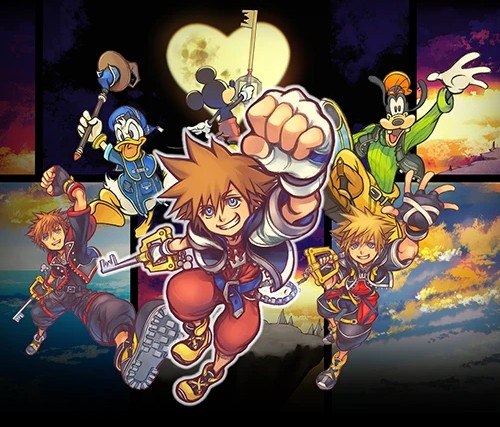 Kingdom Hearts Collection [I~III] cover art