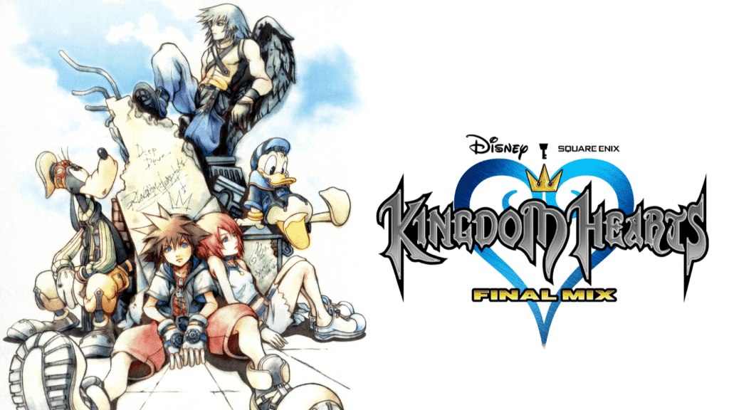 Copertina di Kingdom Hearts Final Mix