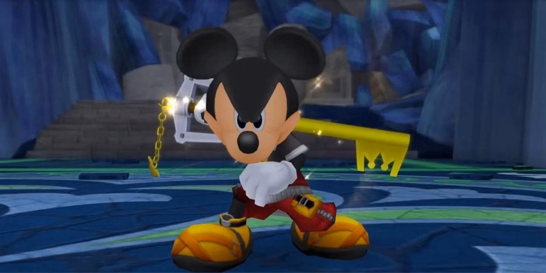Topolino in Kingdom Hearts