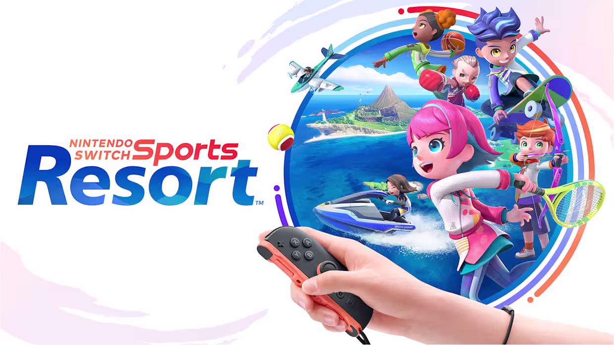 Poster di Nintendo Switch Sports Resort