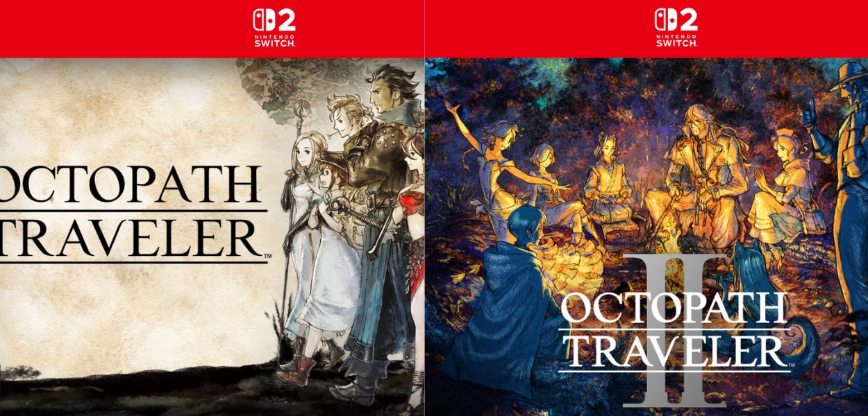 octopath traveller 1 e 2 switch 2