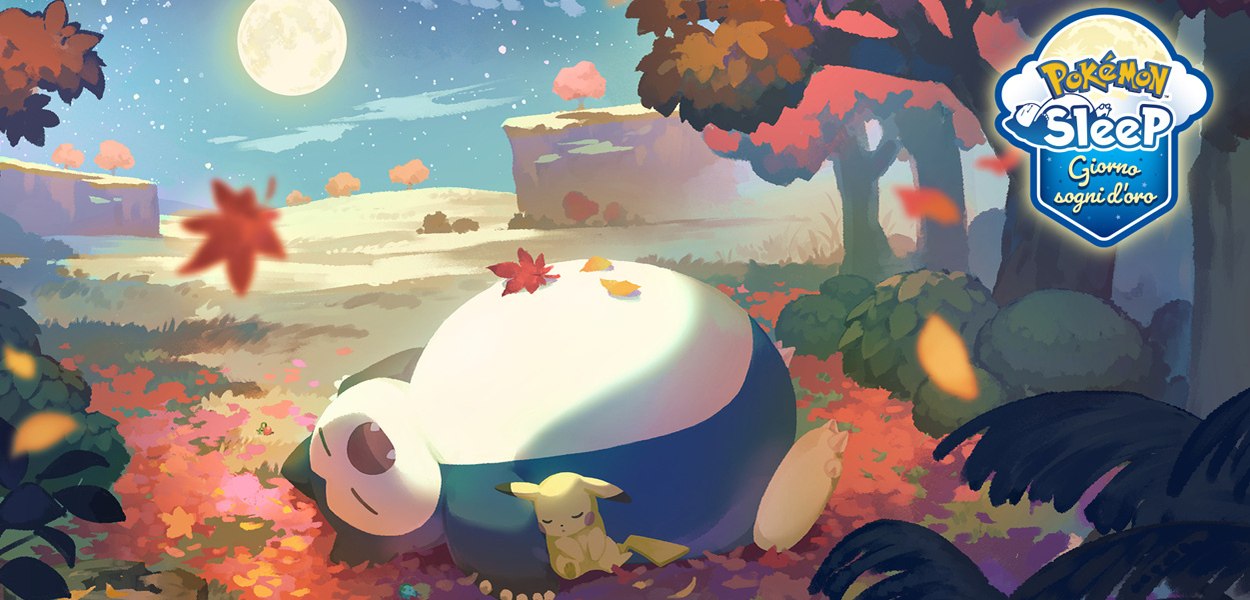 Pokémon Sleep 40° Giorno sogni d'oro