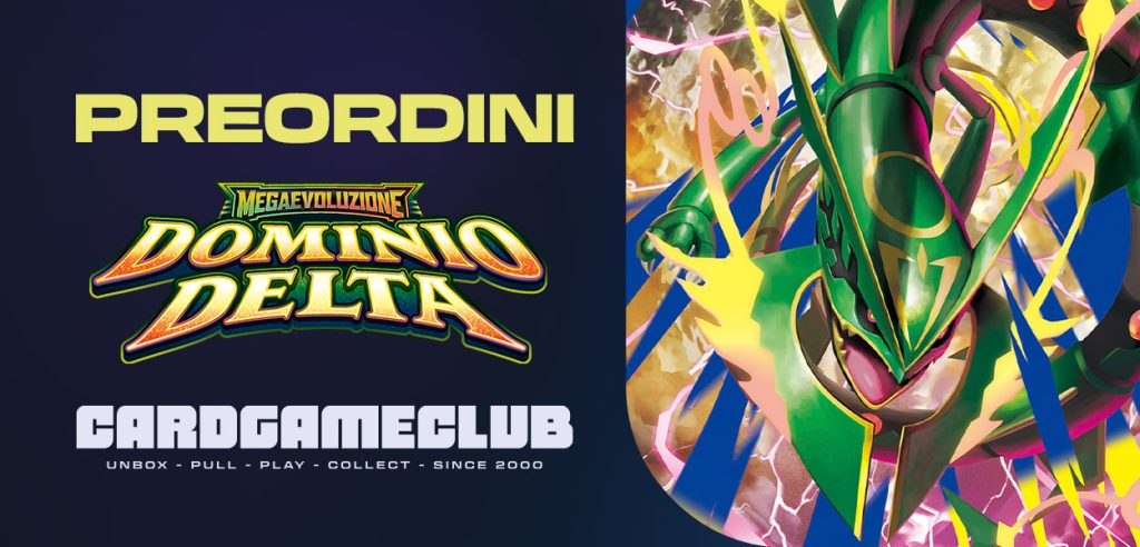 preordini megaevoluzione dominio delta