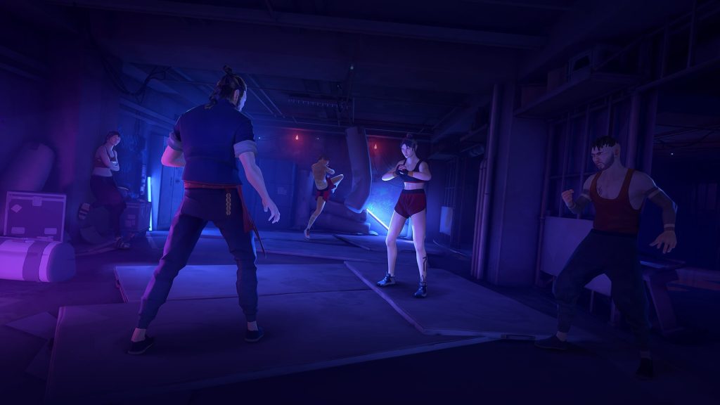 Sifu combattimento nel club