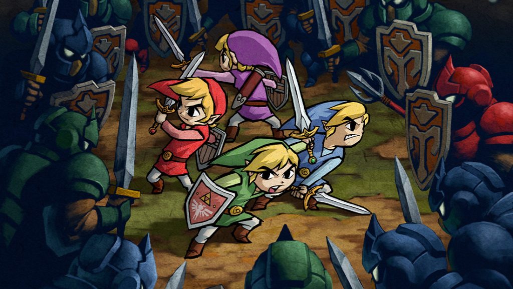 the legend of zelda four swords adventures