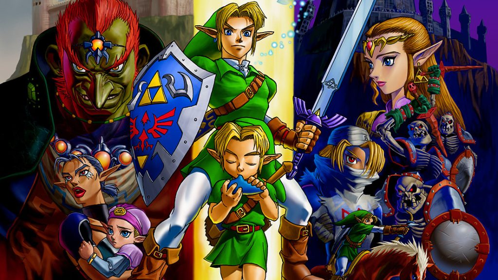 the legend of zelda ocarina of time