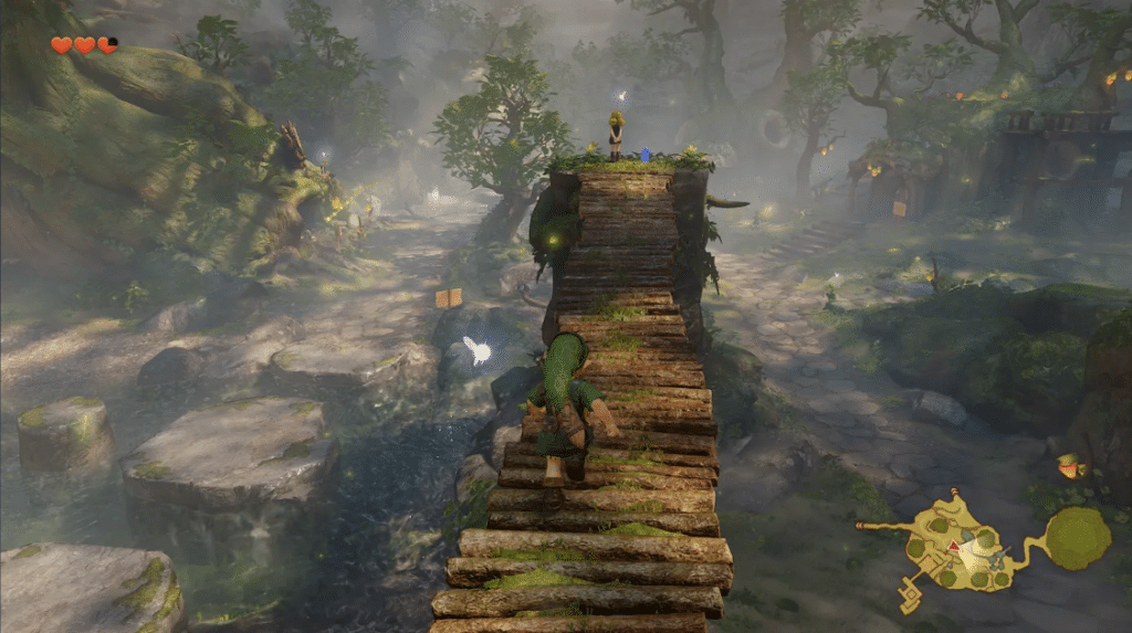 the legend of zelda ocarina of time piana di hyrule