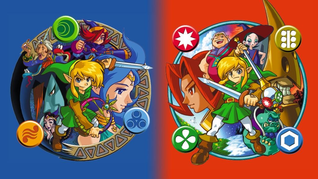 the legend of zelda oracle seasons ages