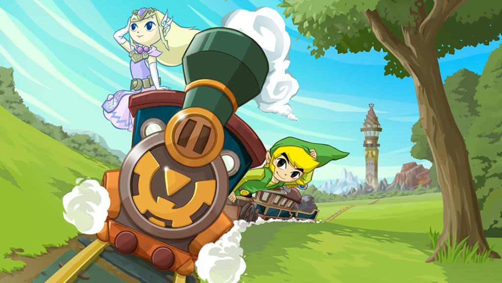 the legend of zelda spirit tracks