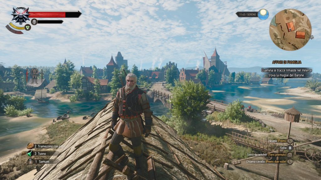 the witcher 3 conclusioni