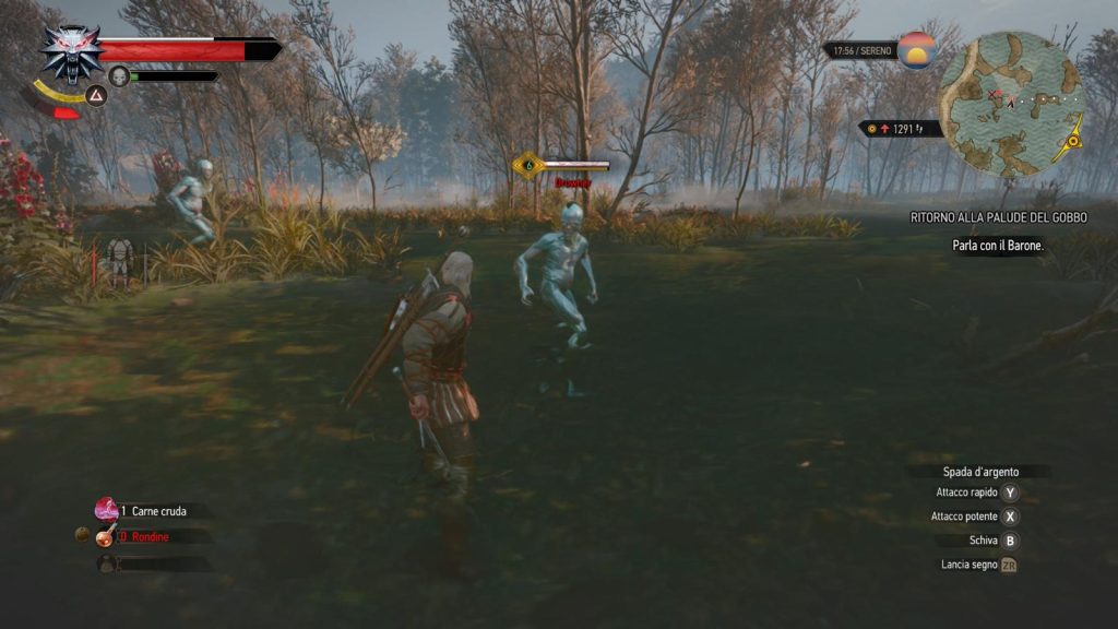 the witcher 3 drowner