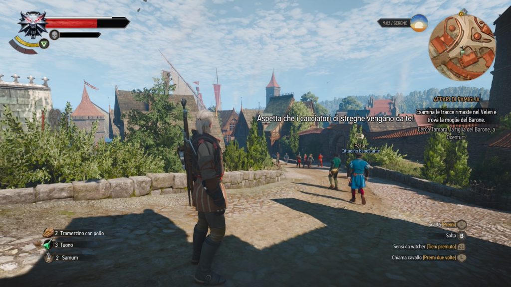 the witcher 3 oxenfurt