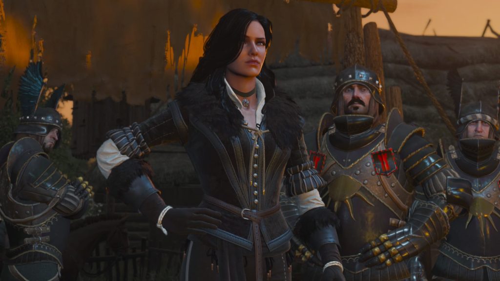 the witcher 3 yennefer