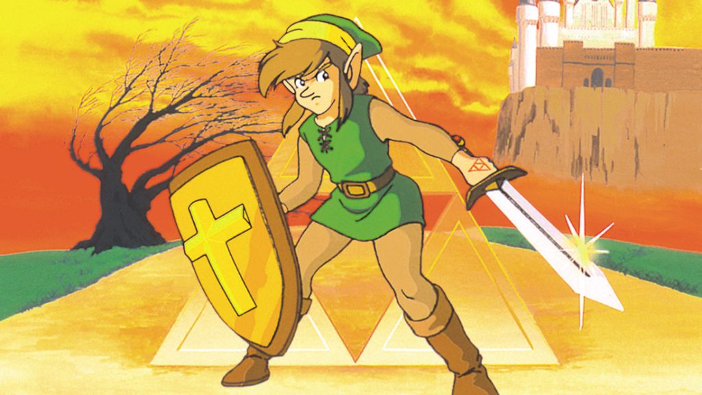 zelda 2