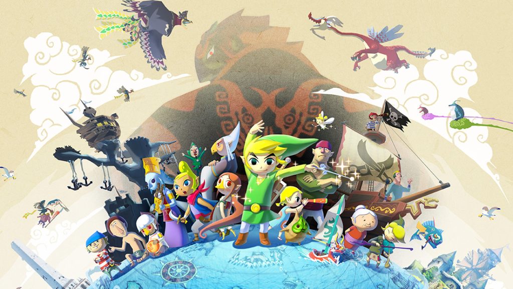zelda the wind waker