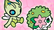 Shaymin e Celebi invadono il Pokémon Global Link!